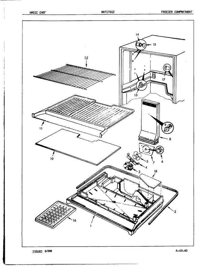 Diagram for NNT176GZA (BOM: 7D47A)
