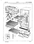Diagram for 03 - Fresh Food Compartment
