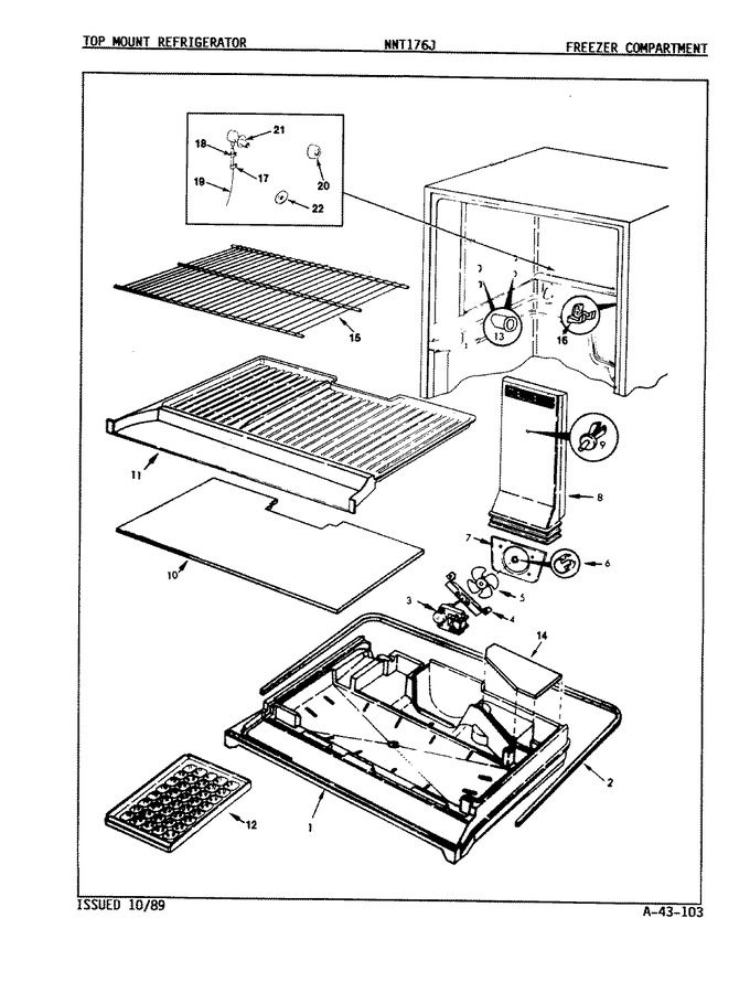 Diagram for NNT176JA (BOM: 9G43A)