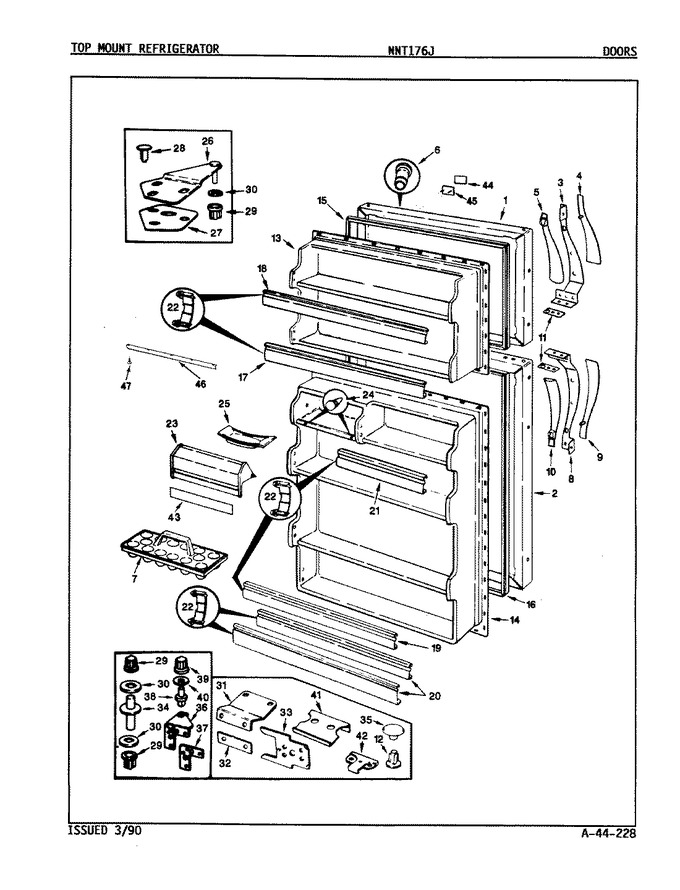 Diagram for NNT176JA (BOM: 9G43A)