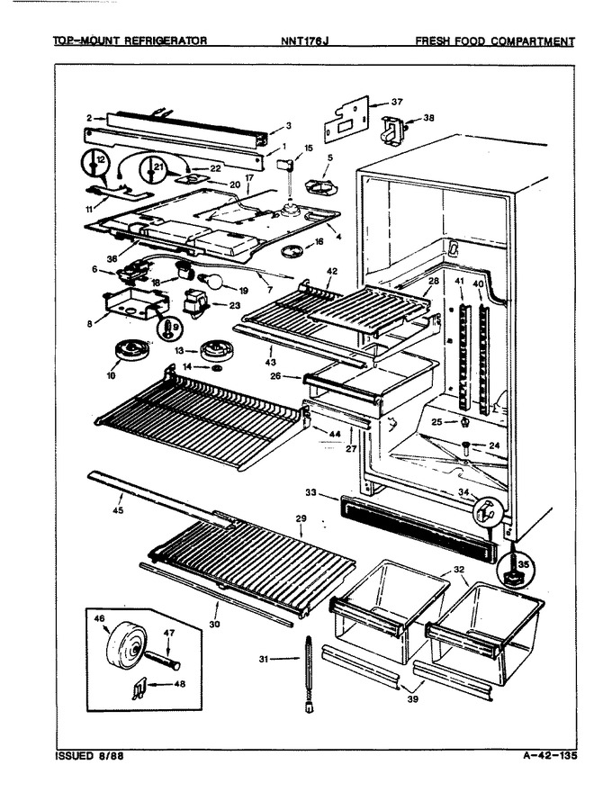 Diagram for NNT176JA (BOM: 8A28A)