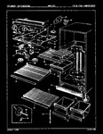 Diagram for 03 - Fresh Food Compartment