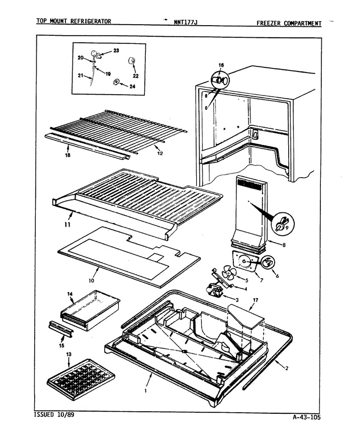 Diagram for NNT177JA (BOM: 8A36A)