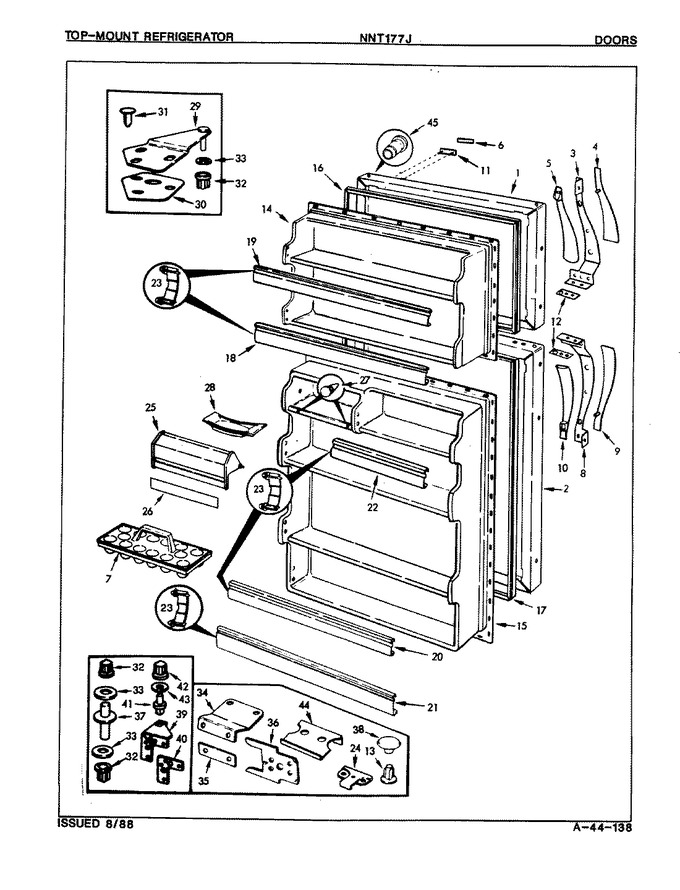Diagram for NNT177JA (BOM: 8A36A)
