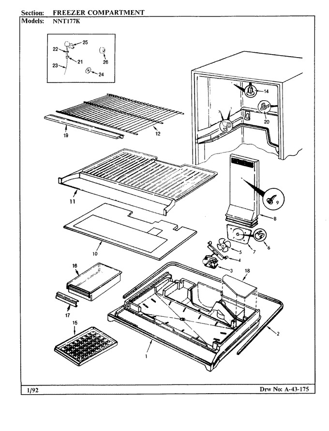 Diagram for NNT177KA (BOM: CC23A)