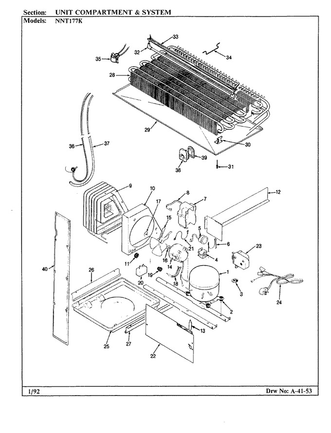 Diagram for NNT177K (BOM: CC23A)