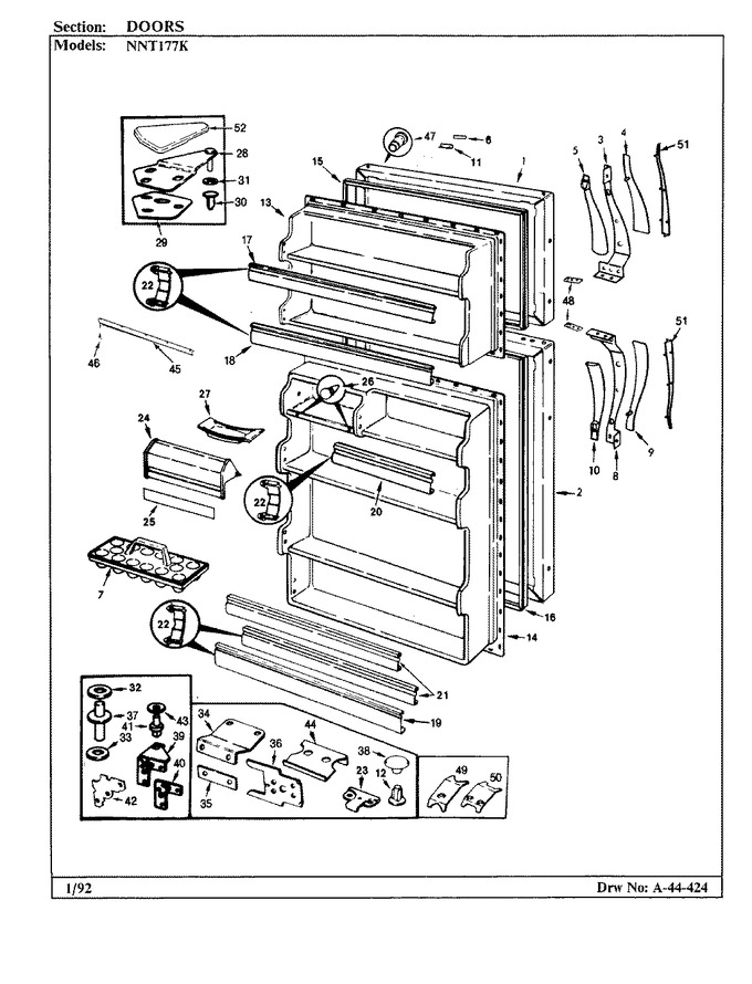 Diagram for NNT177KA (BOM: BC23A)