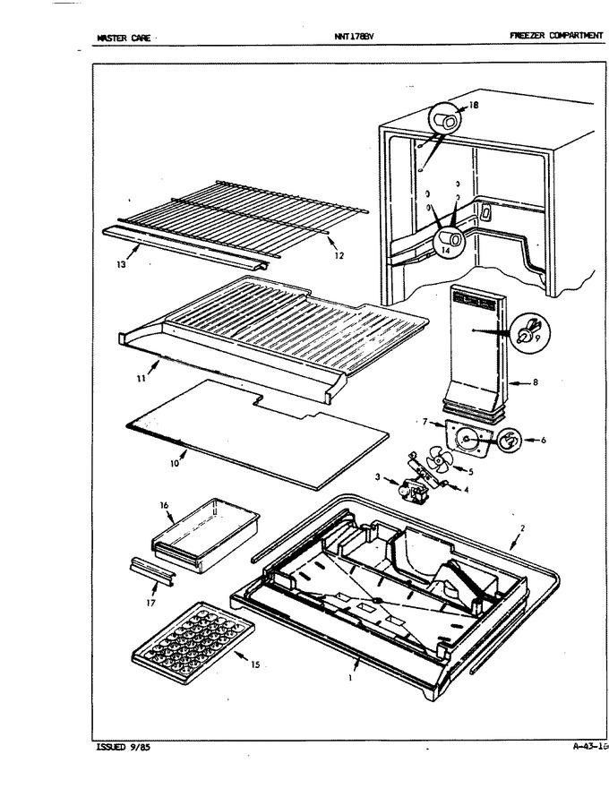 Diagram for NNT178BVA (BOM: 5A56A)
