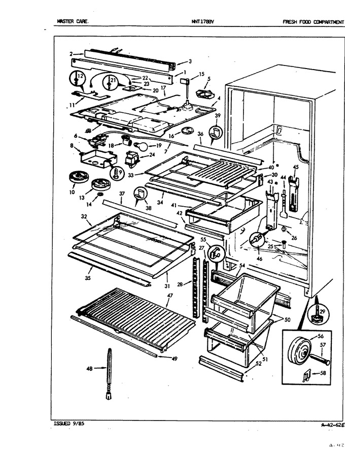 Diagram for NNT178BV (BOM: 5A56A)