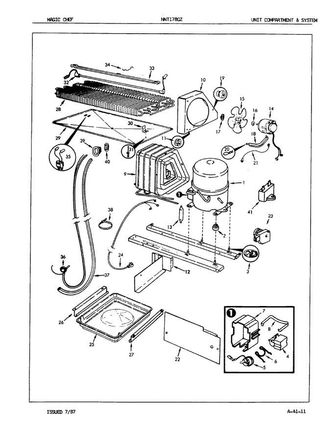 Diagram for NNT178GZA (BOM: 7A10A)