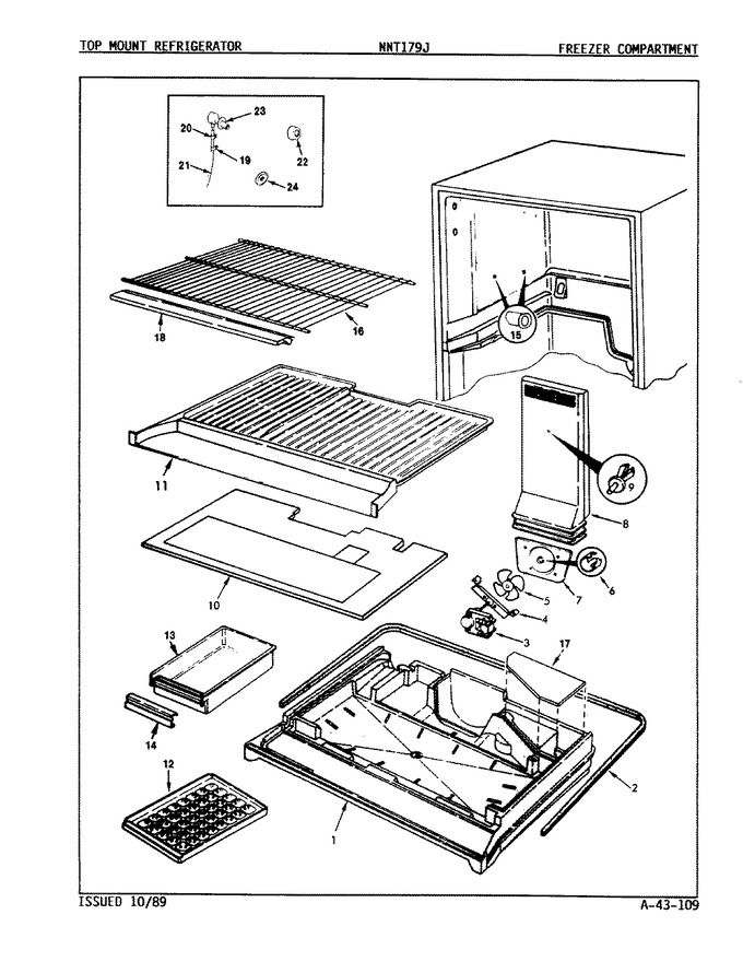Diagram for NNT179JA (BOM: 9G42A)