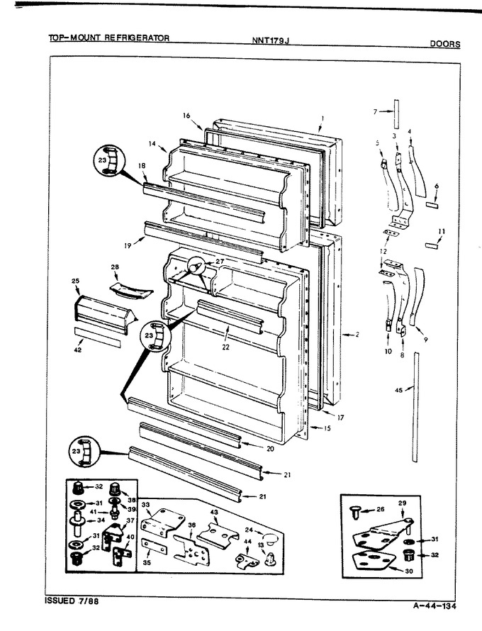 Diagram for NNT179JA (BOM: 9G42A)