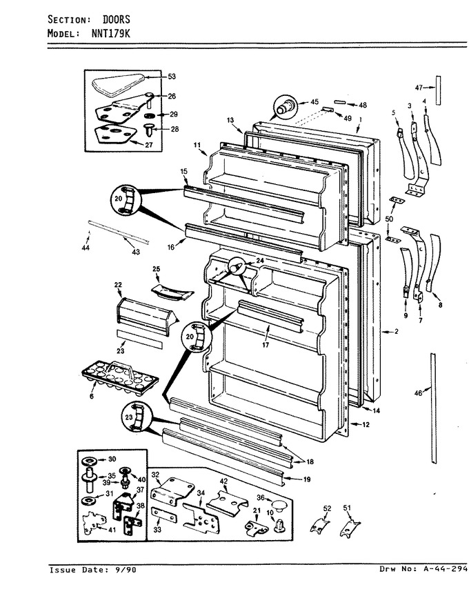 Diagram for NNT179KA (BOM: AC25B)
