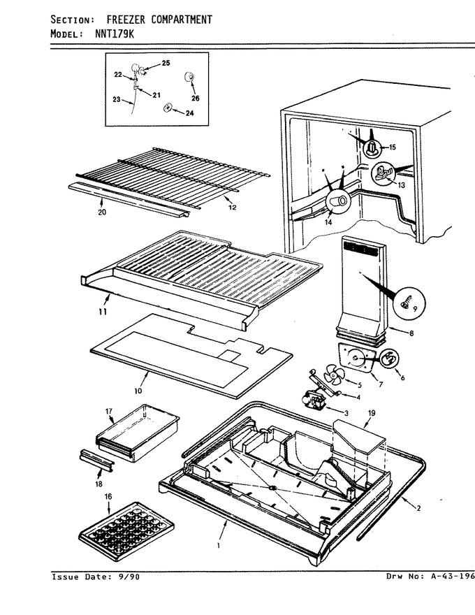 Diagram for NNT179KA (BOM: AC25B)