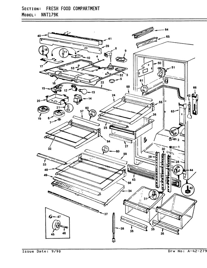 Diagram for NNT179KA (BOM: AC25B)