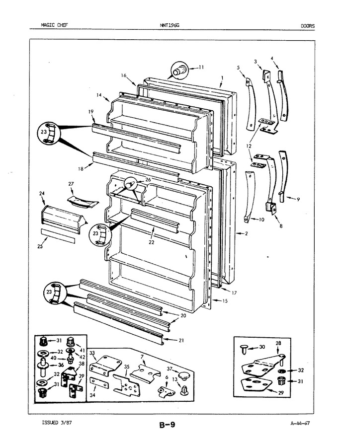 Diagram for NNT196GA (BOM: 5E64A)
