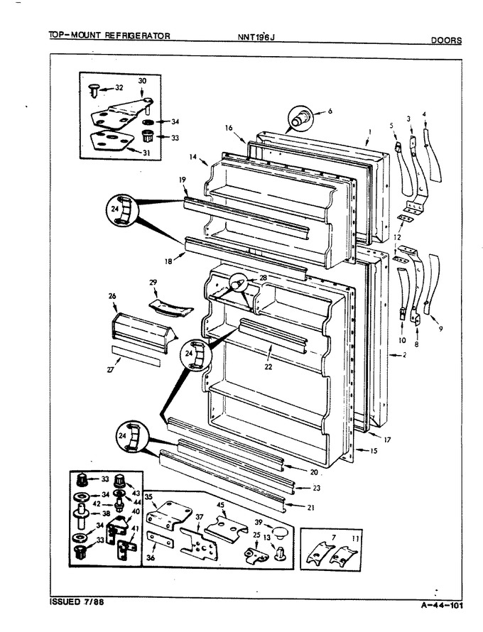 Diagram for NNT196JA (BOM: 9G45B)