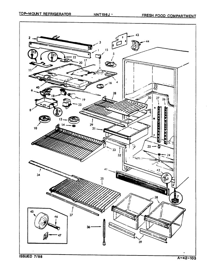 Diagram for NNT196JA (BOM: 9G45B)