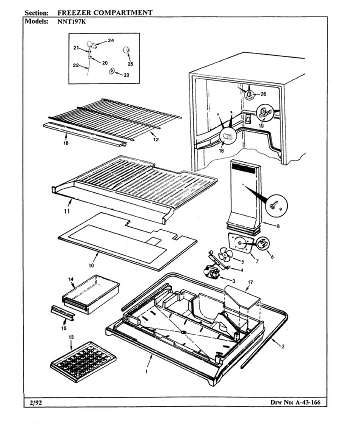 Diagram for NNT197KH (BOM: BC63A)