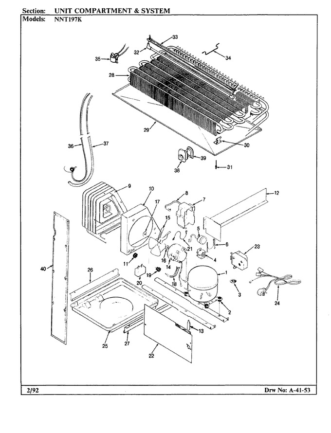 Diagram for NNT197KH (BOM: CC63A)
