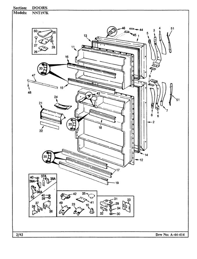 Diagram for NNT197KH (BOM: BC63A)