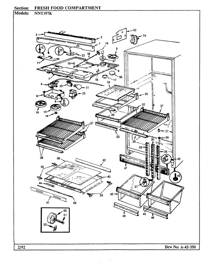 Diagram for NNT197KH (BOM: BC63A)