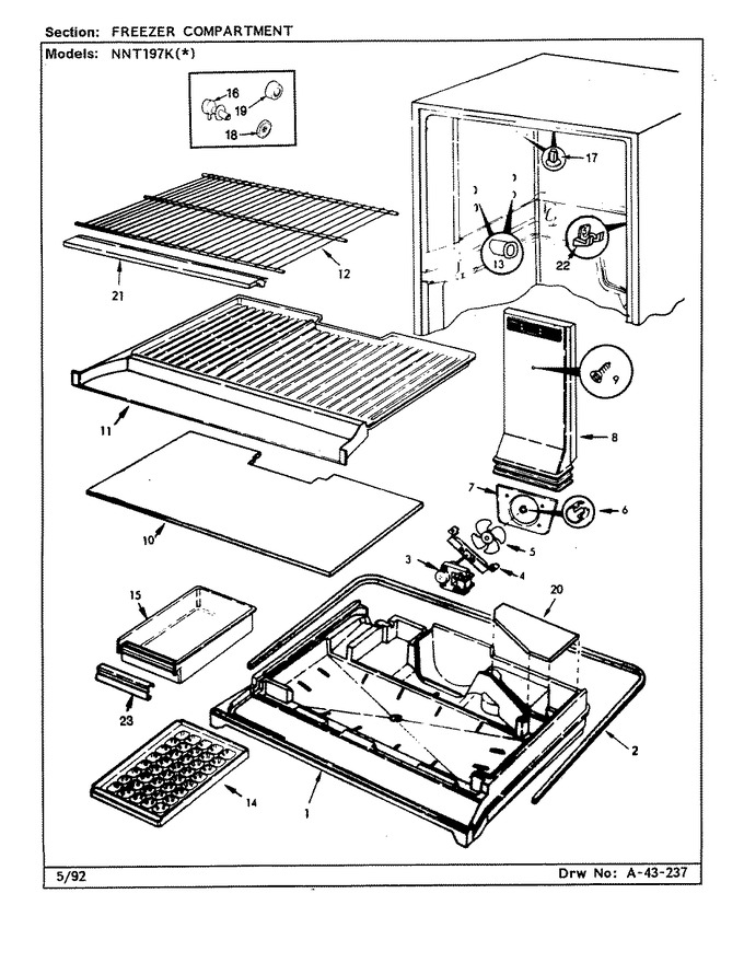 Diagram for NNT197K (BOM: CC66A)