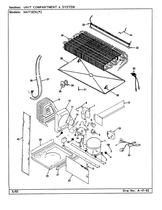 Diagram for NNT197K (BOM: CC66A)