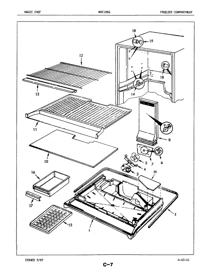 Diagram for NNT198GA (BOM: 7A32A)