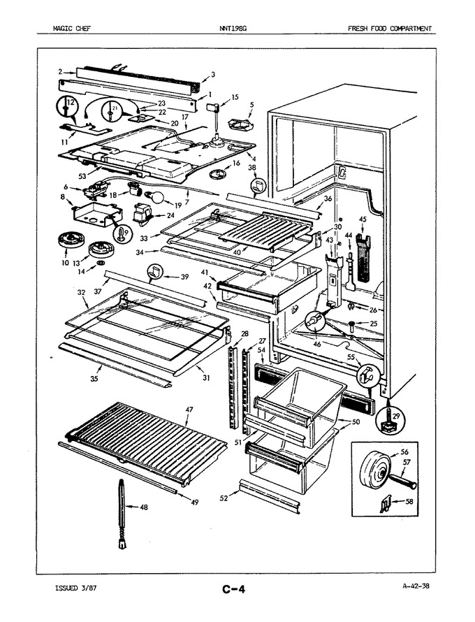 Diagram for NNT198GA (BOM: 7A32A)
