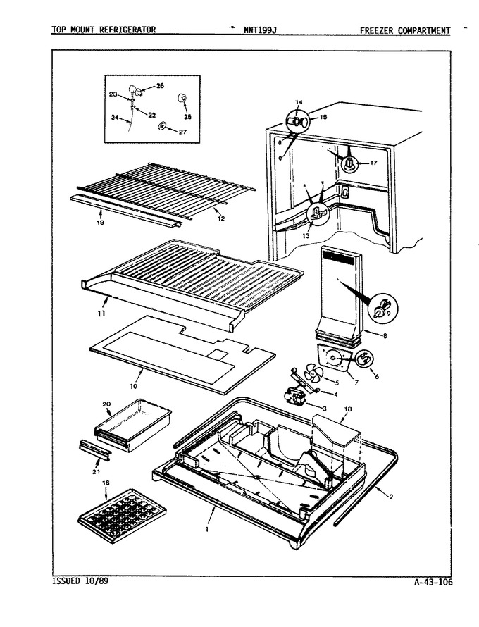 Diagram for NNT199JA (BOM: 8A31A)