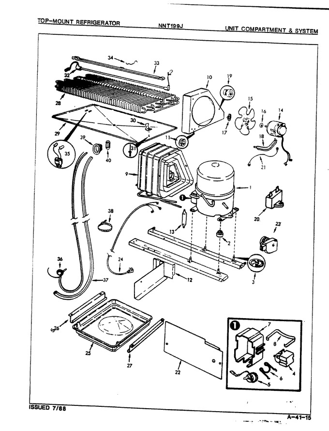 Diagram for NNT199JA (BOM: 8A31A)