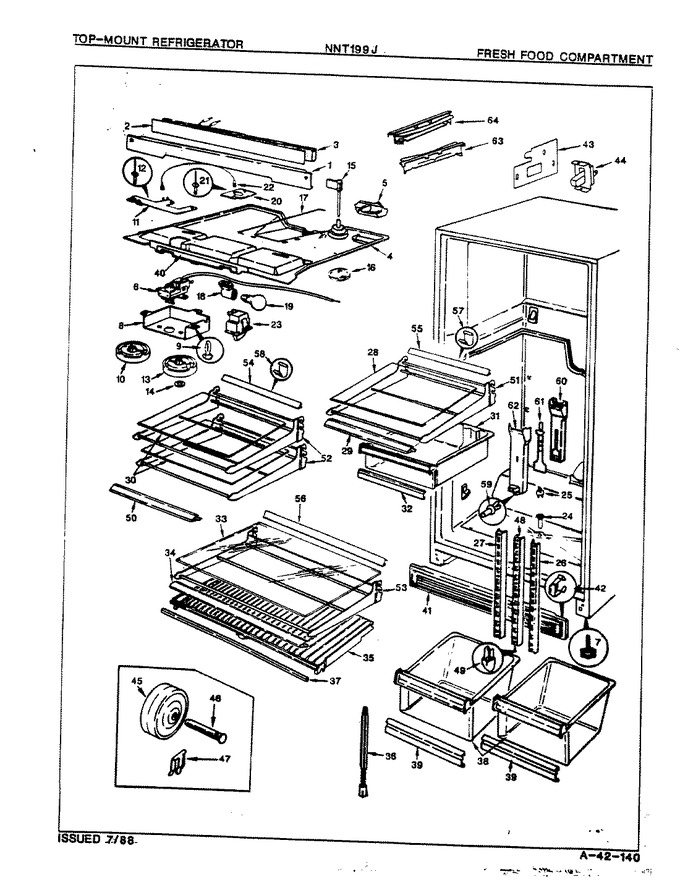 Diagram for NNT199JA (BOM: 9G46A)