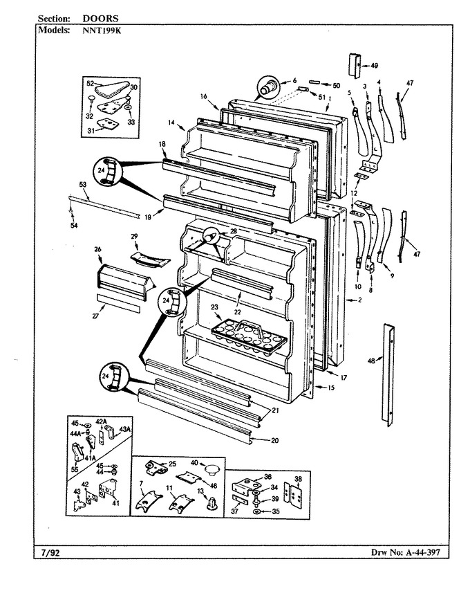 Diagram for NNT199KA (BOM: CC65A)