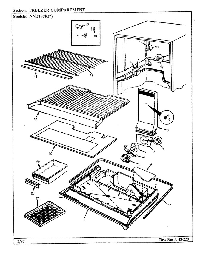 Diagram for NNT199KH (BOM: CC67A)