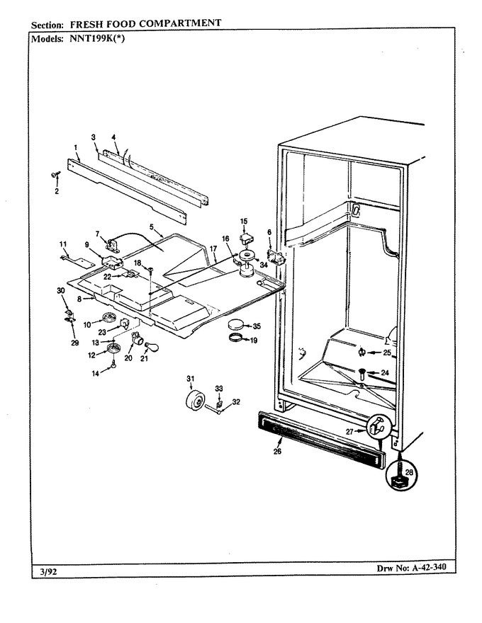 Diagram for NNT199KH (BOM: CC67A)