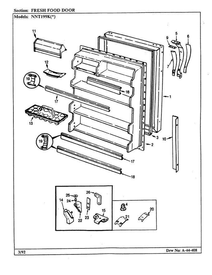 Diagram for NNT199KH (BOM: CC67A)
