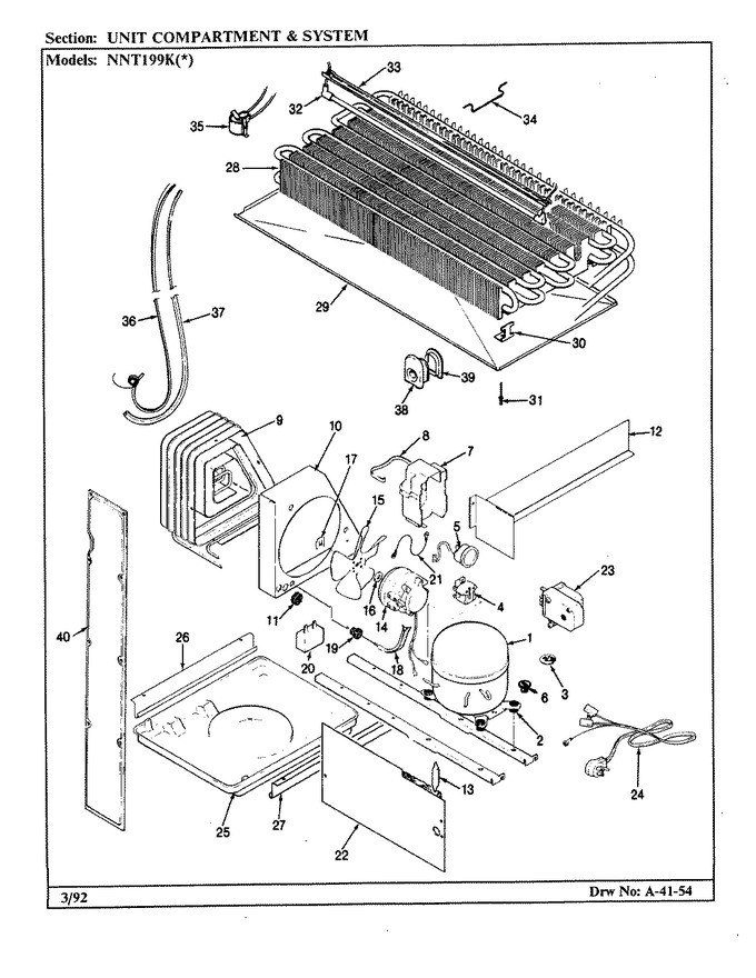 Diagram for NNT199KH (BOM: CC67A)
