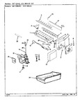 Diagram for 06 - Optional Ice Maker Kit