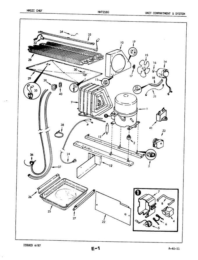 Diagram for NNT218GA (BOM: 5E67A)