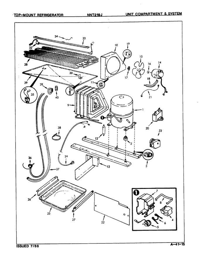 Diagram for NNT219JA (BOM: 9G47A)