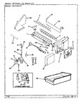 Diagram for 05 - Optional Ice Maker Kit
