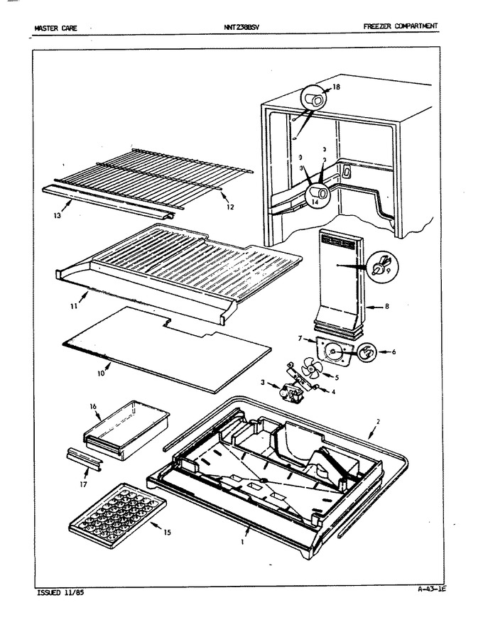 Diagram for NNT238BSVH (BOM: 5A60A)