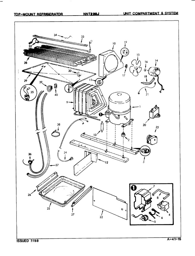 Diagram for NNT239JH (BOM: 8A33A)