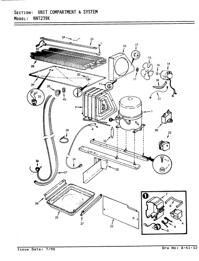 Diagram for NNT239K (BOM: AC95A)