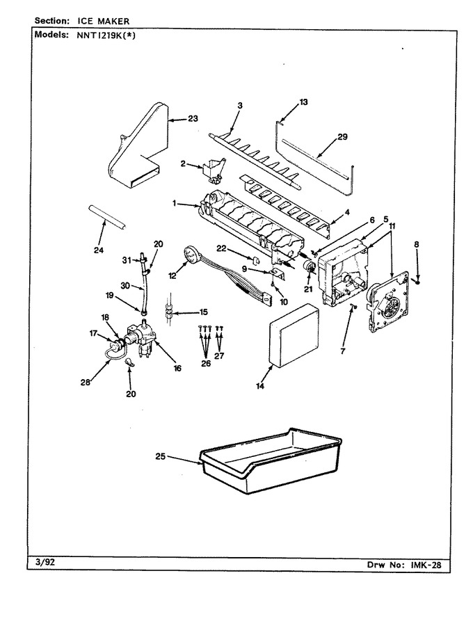 Diagram for NNTI219KA (BOM: BC78A)