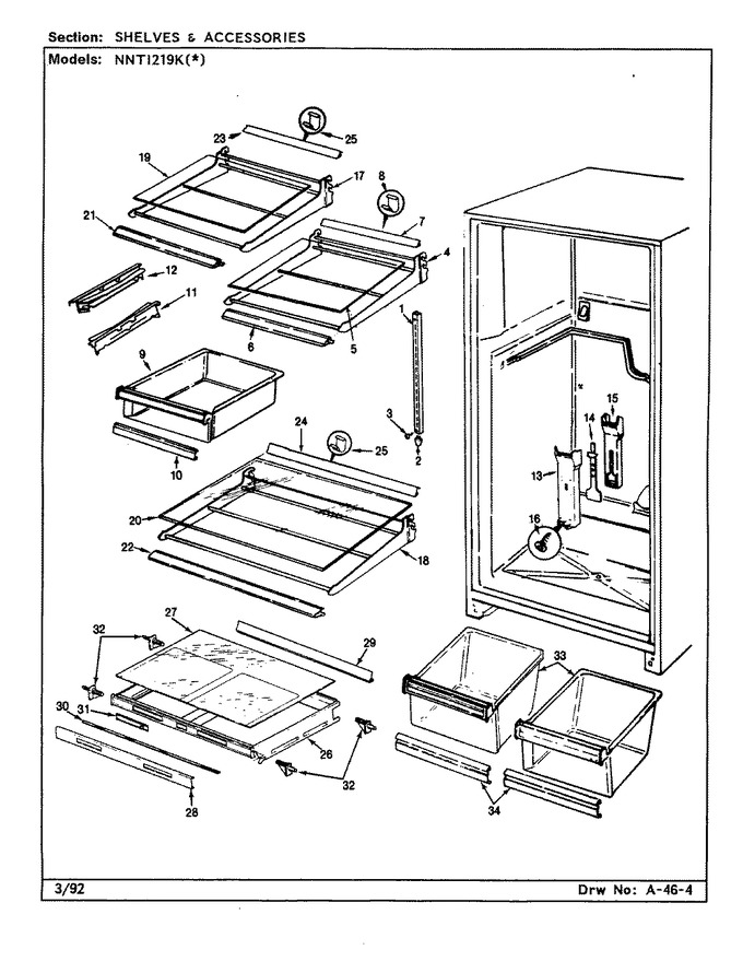 Diagram for NNTI219KA (BOM: BC78A)