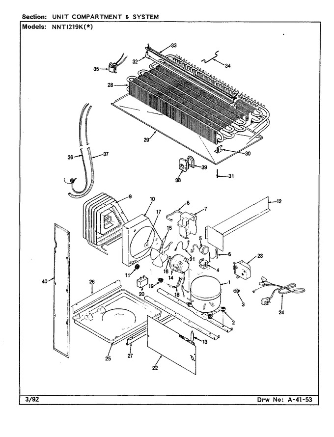 Diagram for NNTI219KA (BOM: AC78B)