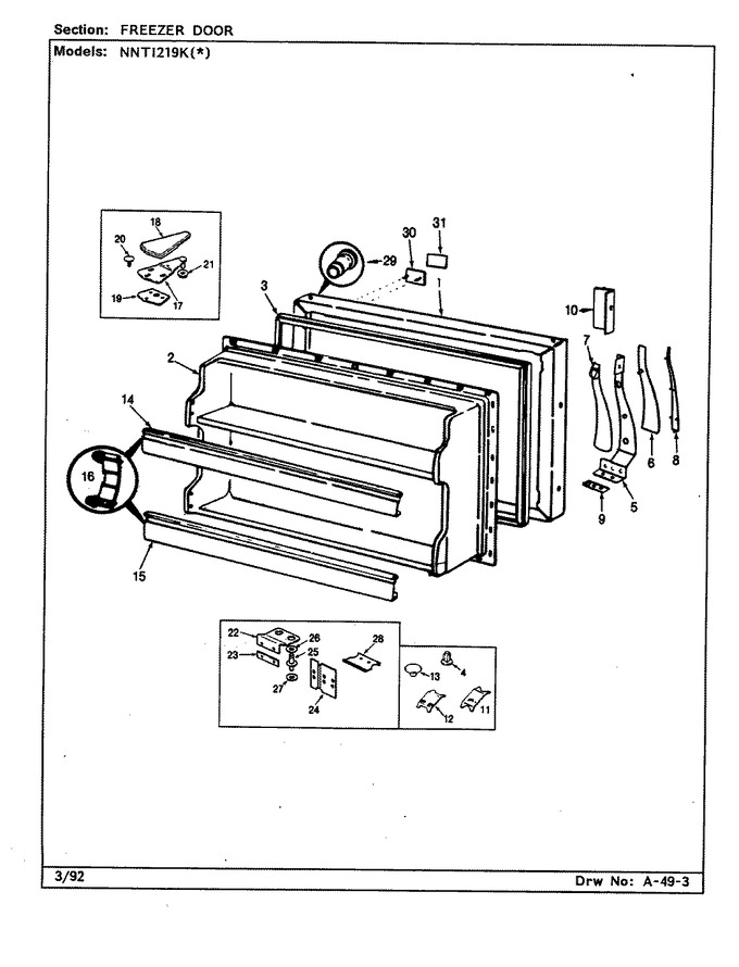 Diagram for NNTI219KA (BOM: CC78A)