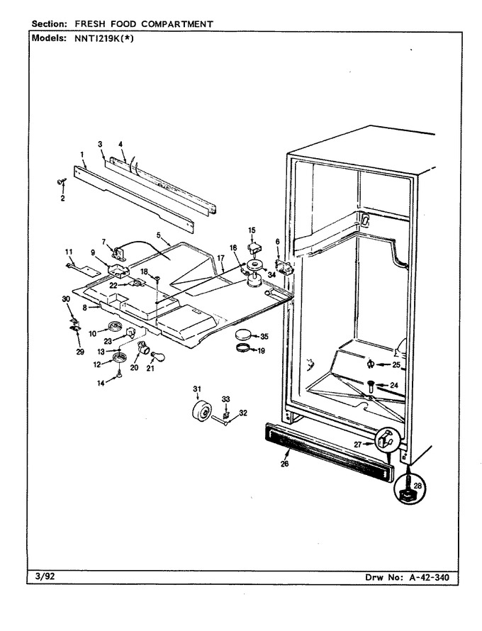 Diagram for NNTI219KA (BOM: CC78A)